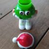 Colección de 5 Figuras Retro de M&M's Navideños