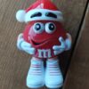Colección de 5 Figuras Retro de M&M's Navideños