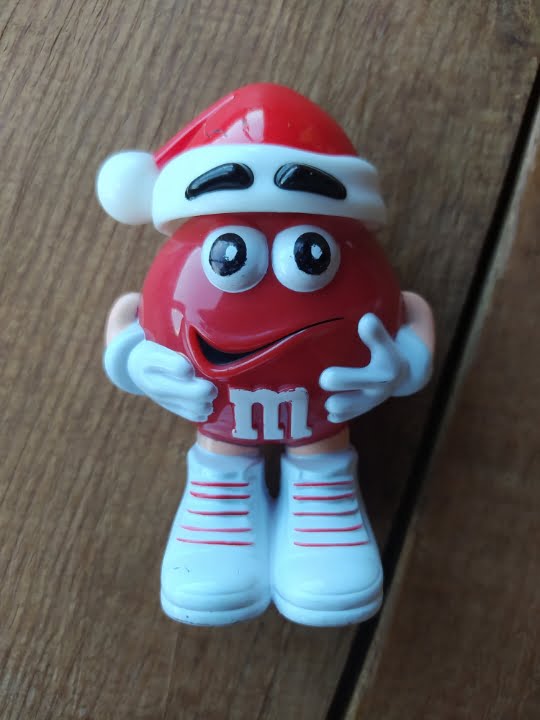 marlevick – 59 Colección de 5 Figuras Retro de M&M's Navideños