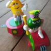 Colección de 5 Figuras Retro de M&M's Navideños