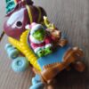Colección de 10 Figuras de Villa Navideña de Coca Cola y El Grinch