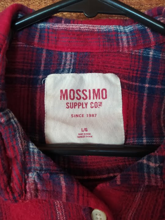 millannie – 12 Camisa de Cuadros Vaquera Mossimo para Niña