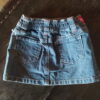 Falda de Mezclilla con Cinturón Old Navy para Bebé