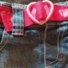 Falda de Mezclilla con Cinturón Old Navy para Bebé