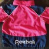 Chamarra Deportiva con Gorro Reebok para Bebé