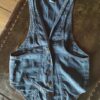 Chaleco de Mezclilla Blue Asphalt para Mujer