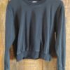 Sudadera de Top Corto sin Gorro Aaron y Amber para Mujer