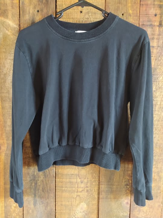 millannie – 41 Sudadera de Top Corto sin Gorro Aaron y Amber para Mujer