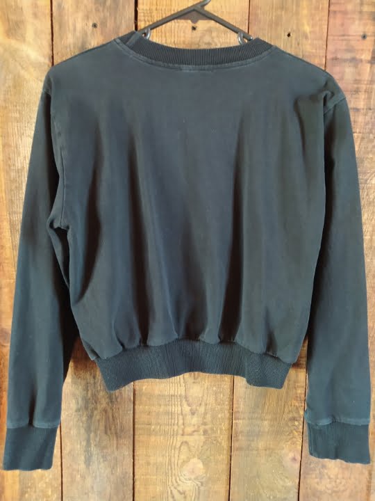 millannie – 42 Sudadera de Top Corto sin Gorro Aaron y Amber para Mujer