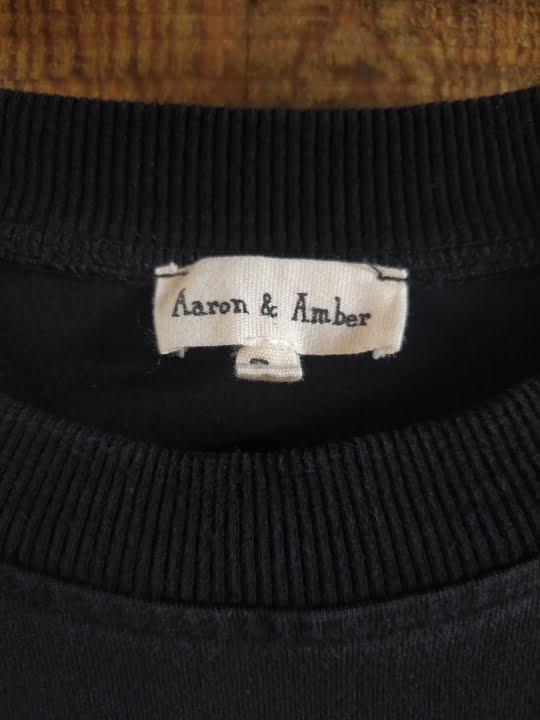 millannie – 44 Sudadera de Top Corto sin Gorro Aaron y Amber para Mujer