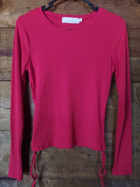 millannie – 45 Blusa de Manga Larga Lizette Collection para Mujer