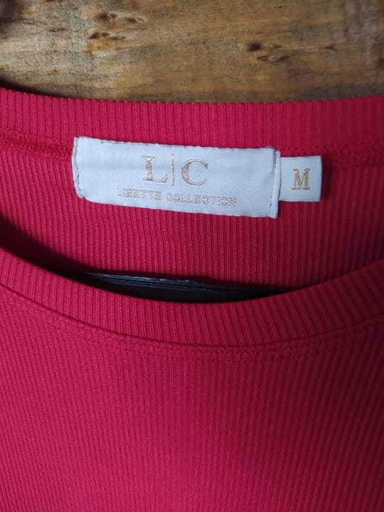 millannie – 48 Blusa de Manga Larga Lizette Collection para Mujer