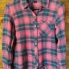 Camisa de Cuadros Vaquera Gap para Niña
