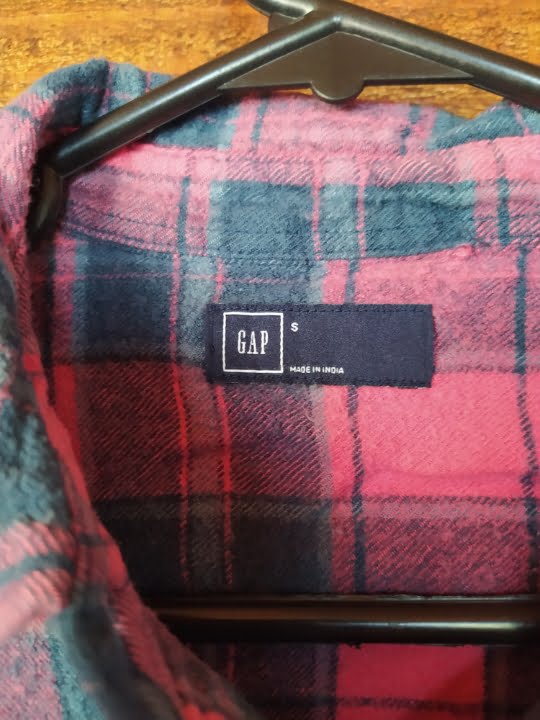 millannie – 8 Camisa de Cuadros Vaquera Gap para Niña