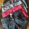 Paquete de 4 Shorts de Mezclilla Talla 3 para Mujer