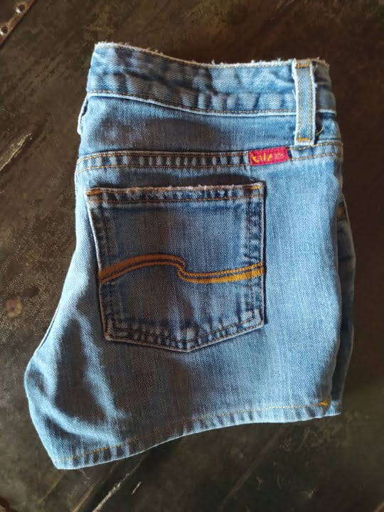 millannie – 82 Paquete de 4 Shorts de Mezclilla Talla 3 para Mujer