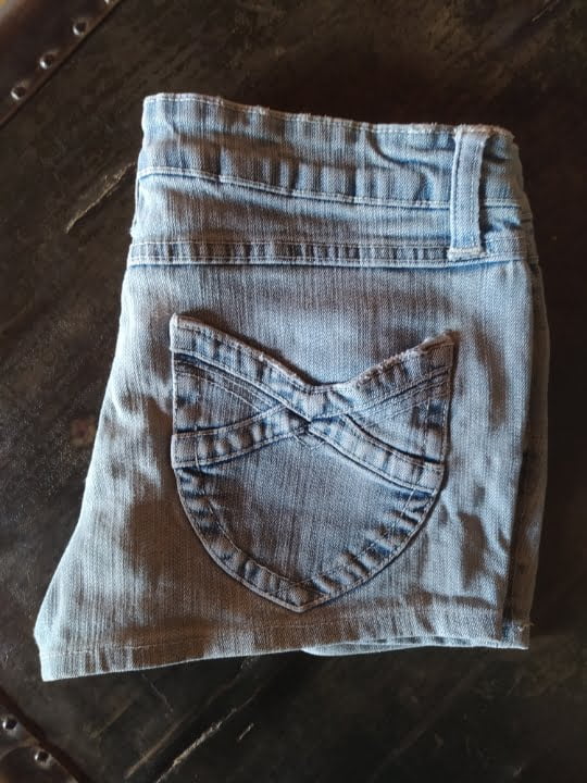 millannie – 83 Paquete de 4 Shorts de Mezclilla Talla 3 para Mujer
