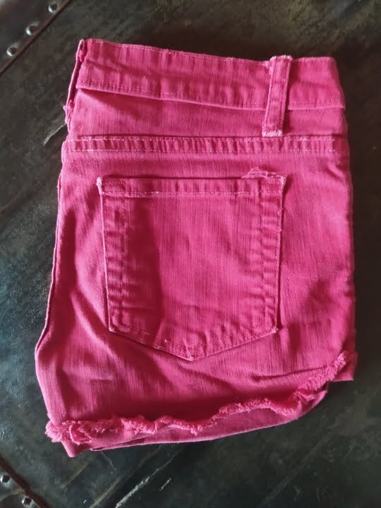millannie – 84 Paquete de 4 Shorts de Mezclilla Talla 3 para Mujer