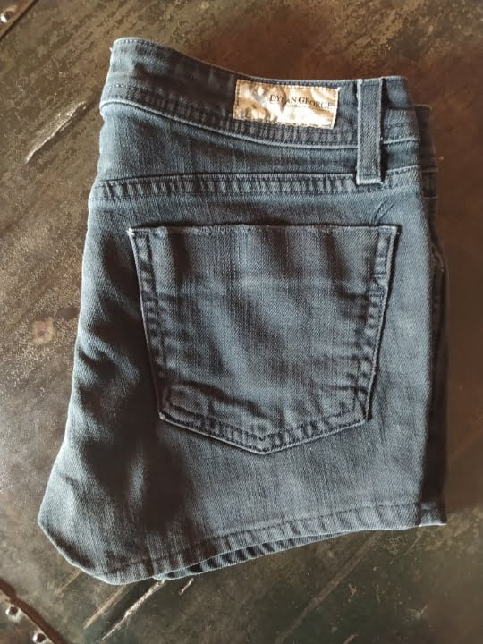 millannie – 85 Paquete de 4 Shorts de Mezclilla Talla 3 para Mujer