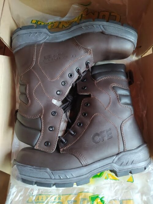 Botas Dieléctricas de Seguridad Comando Talla 28 para Hombre