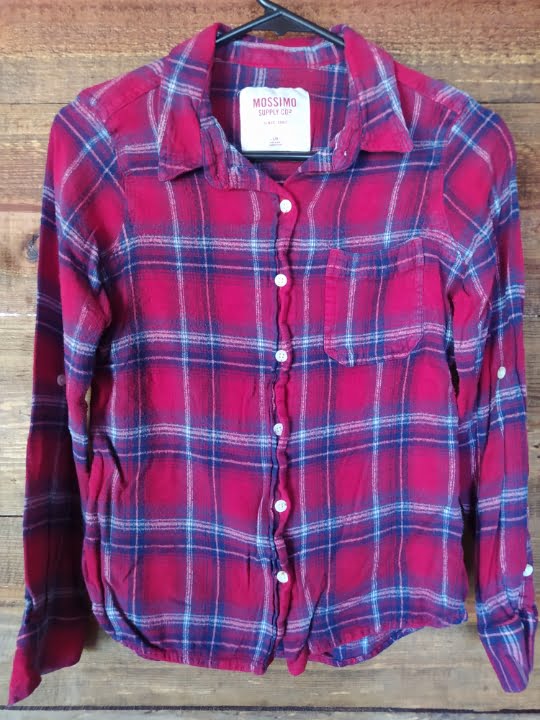 millannie – 9 Camisa de Cuadros Vaquera Mossimo para Niña