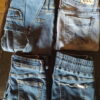 Paquete de 4 Jeans de Mezclilla Talla 3 para Mujer