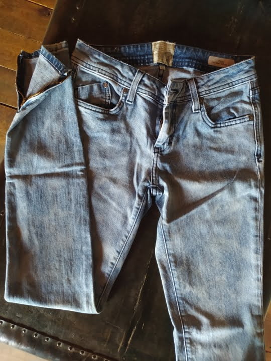 millannie – 93 Paquete de 4 Jeans de Mezclilla Talla 3 para Mujer