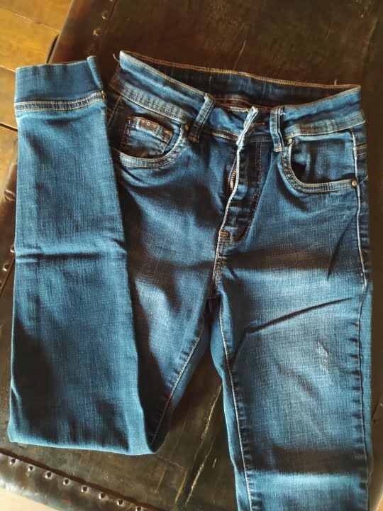 millannie – 94 Paquete de 4 Jeans de Mezclilla Talla 3 para Mujer