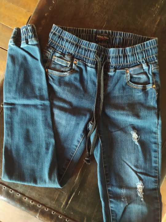 millannie – 95 Paquete de 4 Jeans de Mezclilla Talla 3 para Mujer