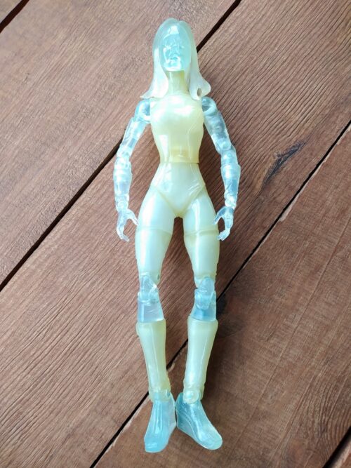 Mujer Invisible Articulada Marvel 2005