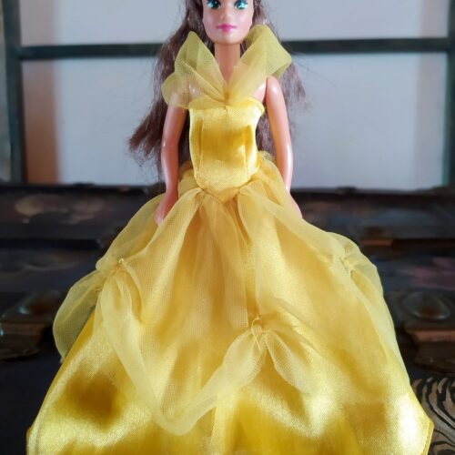 Muñeca Princesa Bella Disney Mattel 1994