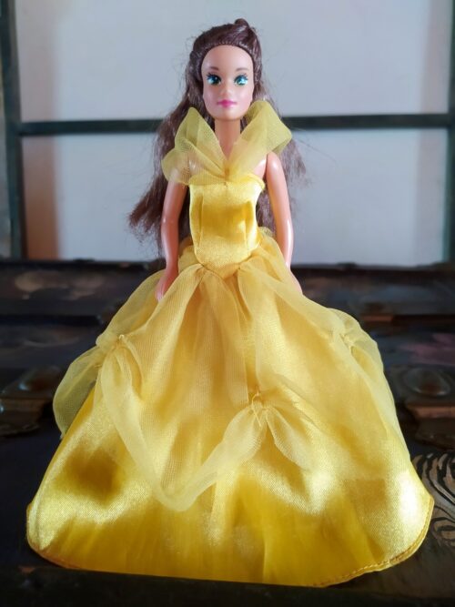 muneca-princesa-bella-disney-mattel-1994 (1) Muñeca Princesa Bella Disney Mattel 1994