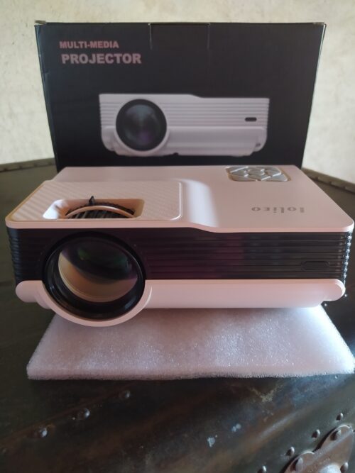 Proyector Portátil Iolieo Full HD 1080P