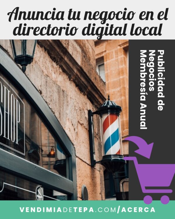 Publicidad de Negocios Membresía Anual