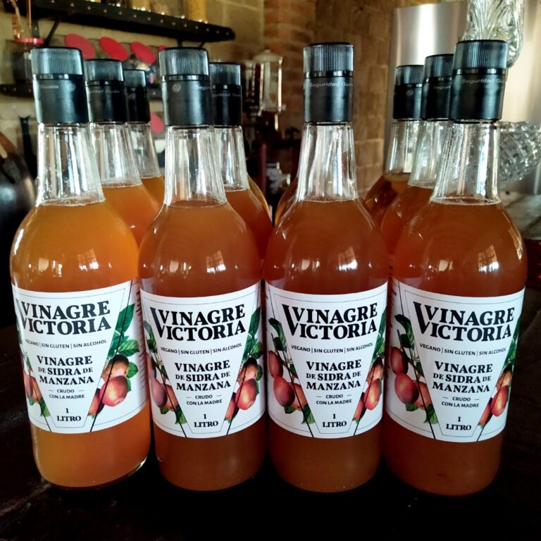 Vinagre Victoria | Vinagre de Sidra de Manzana Artesanal