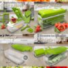 Cortador Multifuncional de Frutas y Verduras Kuche