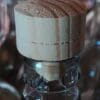 Paquete de 340 Tapones de Madera Para Botellas de Vidrio