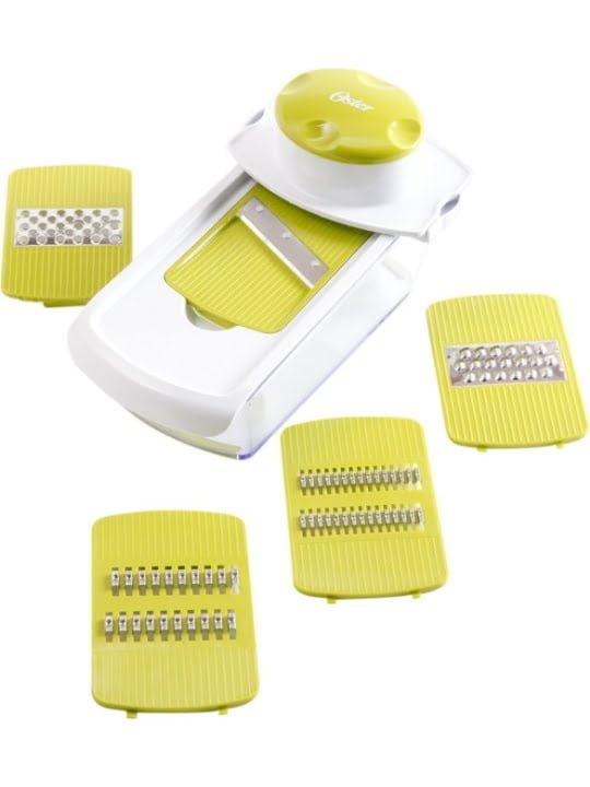 vinagrevictoria – 8 Cortador Multifuncional de Frutas y Verduras Oster
